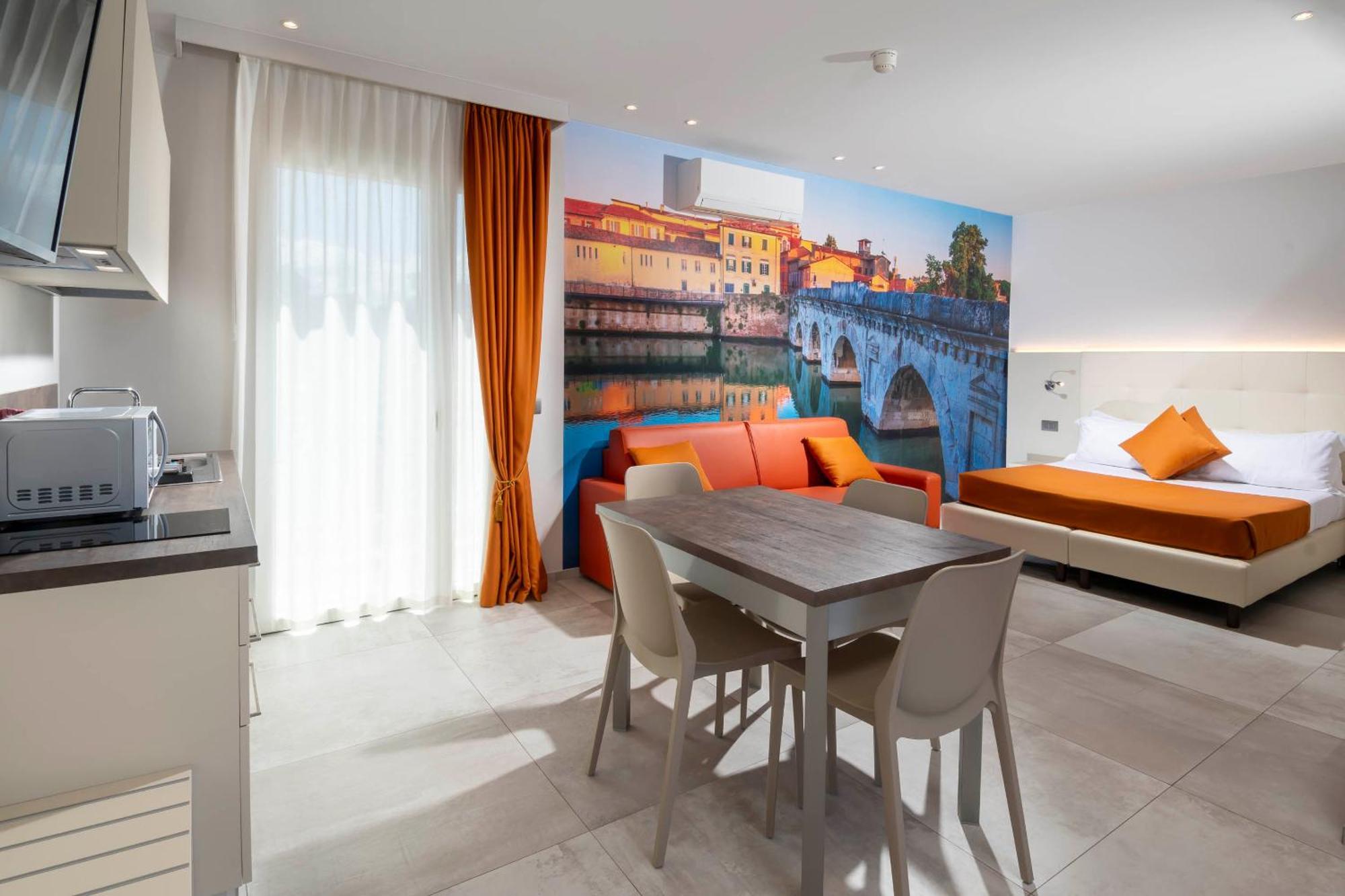 B&B Primrose Residence Hotel ريميني المظهر الخارجي الصورة