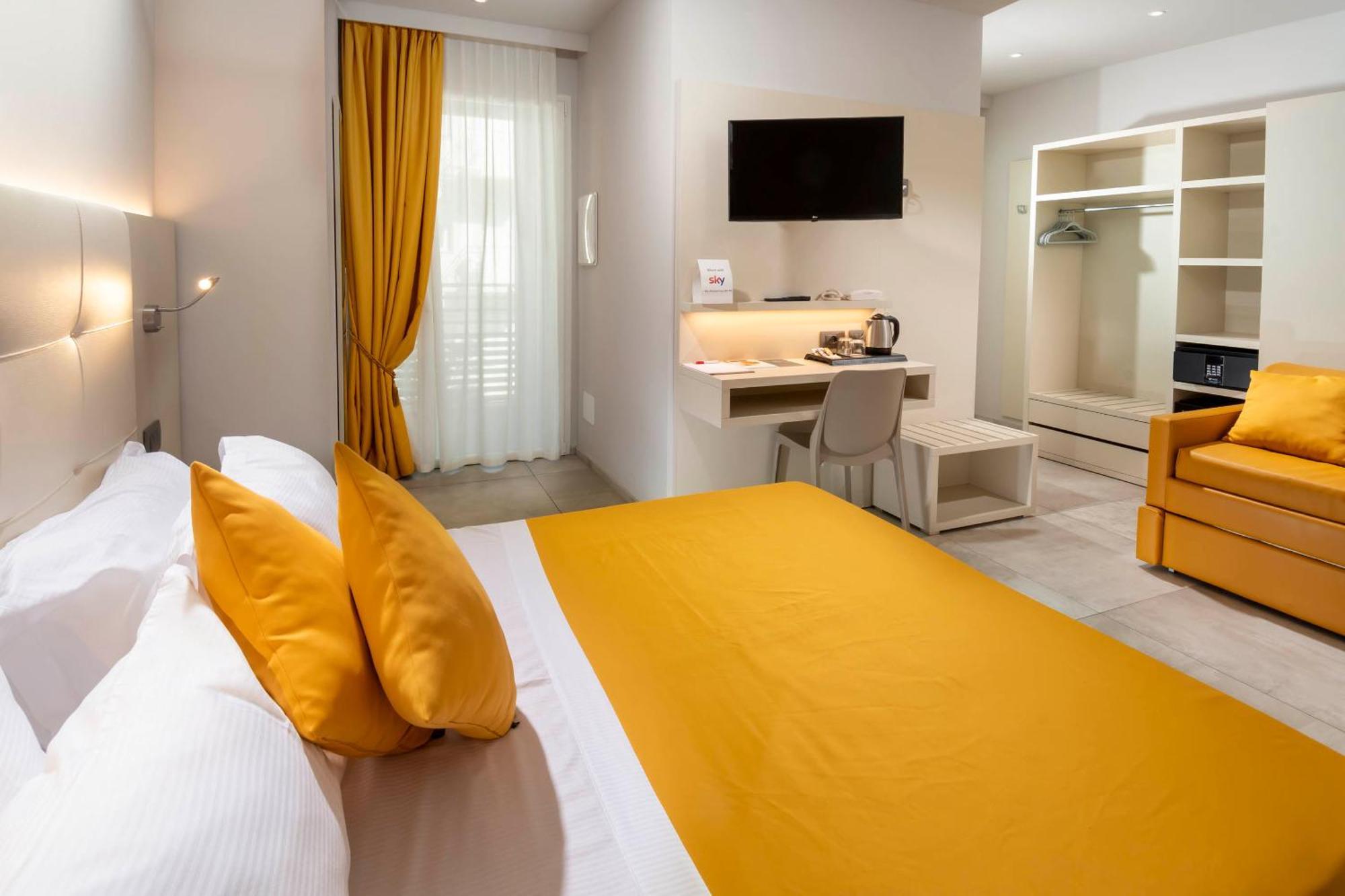 B&B Primrose Residence Hotel ريميني المظهر الخارجي الصورة