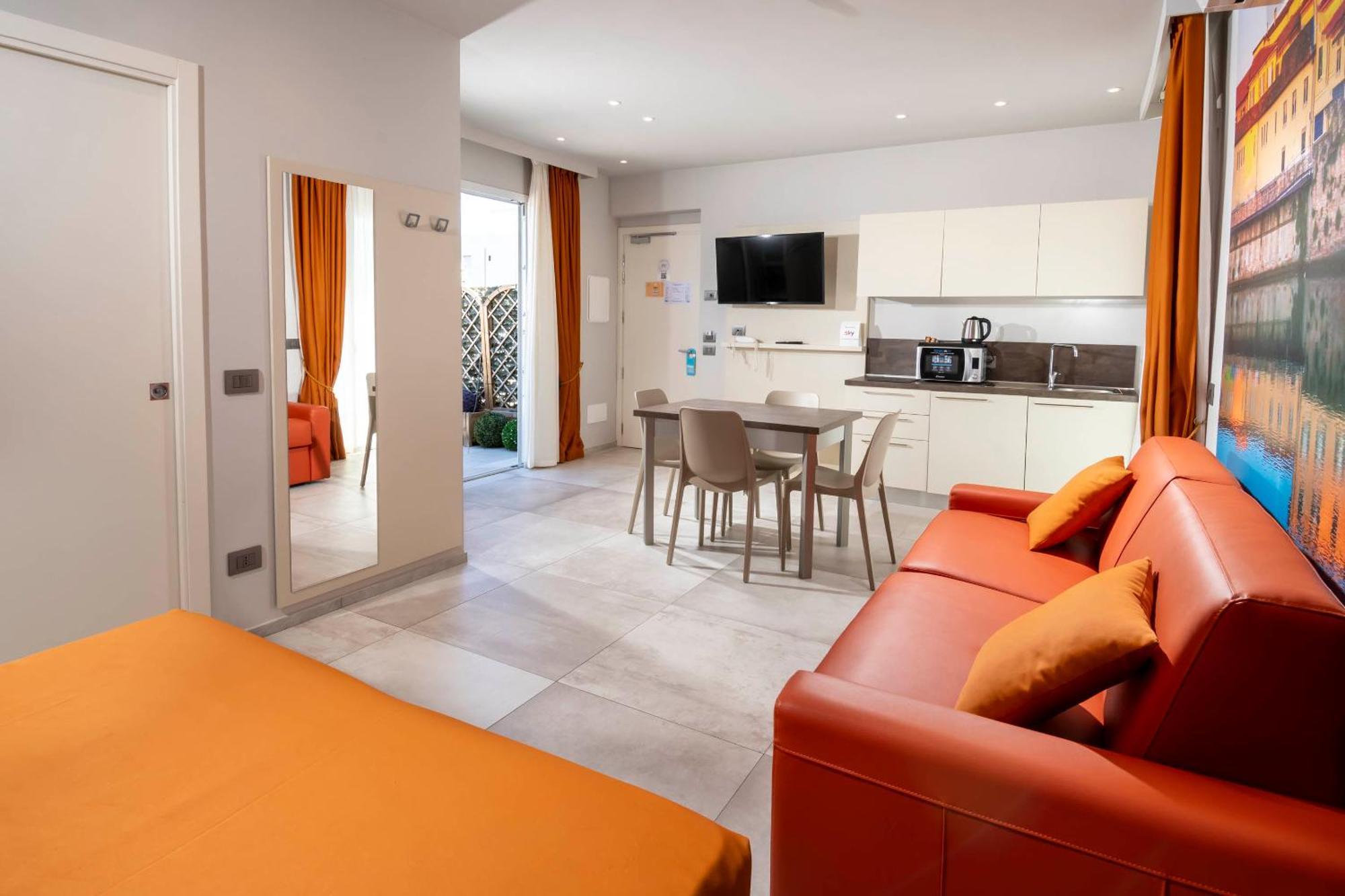 B&B Primrose Residence Hotel ريميني المظهر الخارجي الصورة