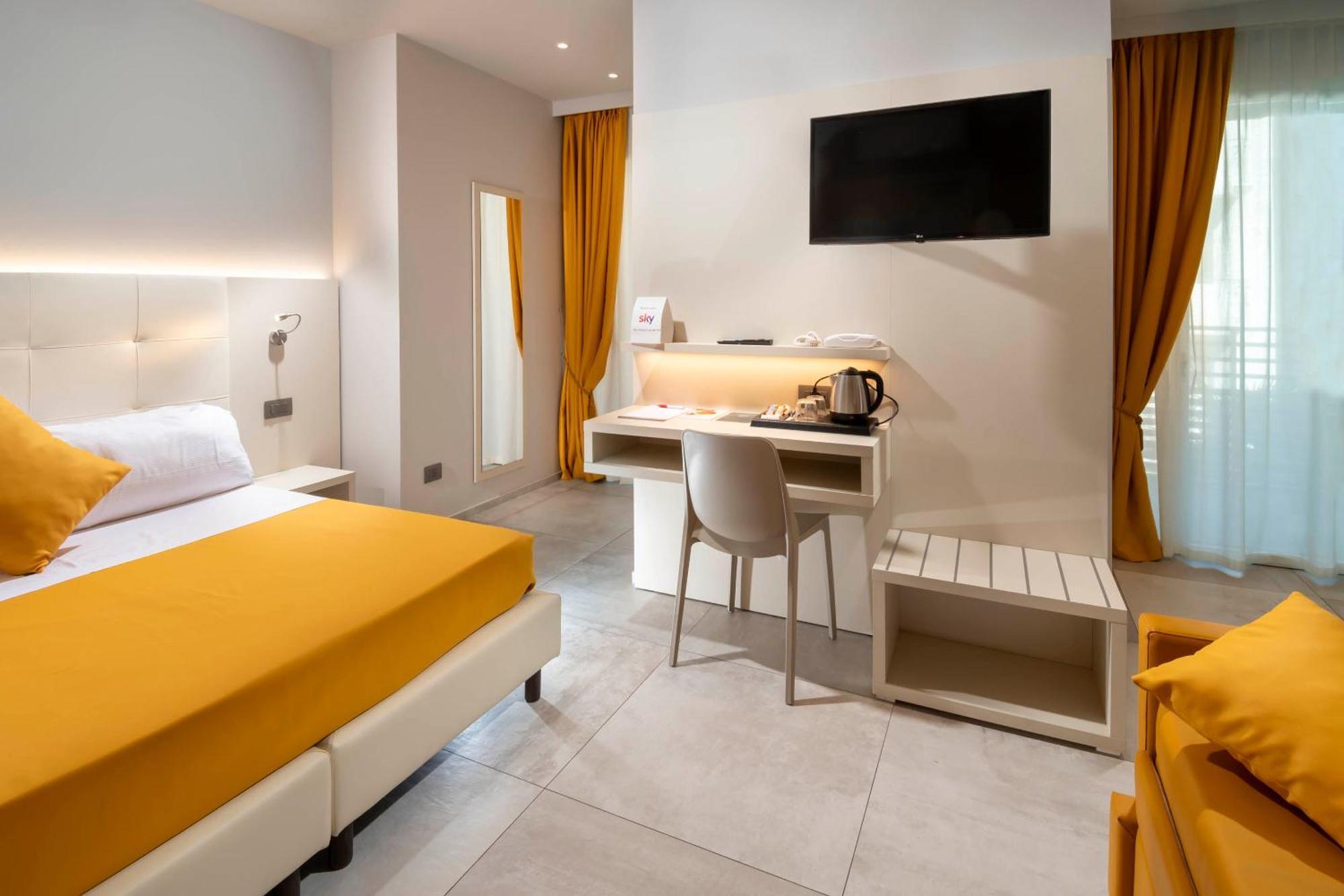 B&B Primrose Residence Hotel ريميني المظهر الخارجي الصورة