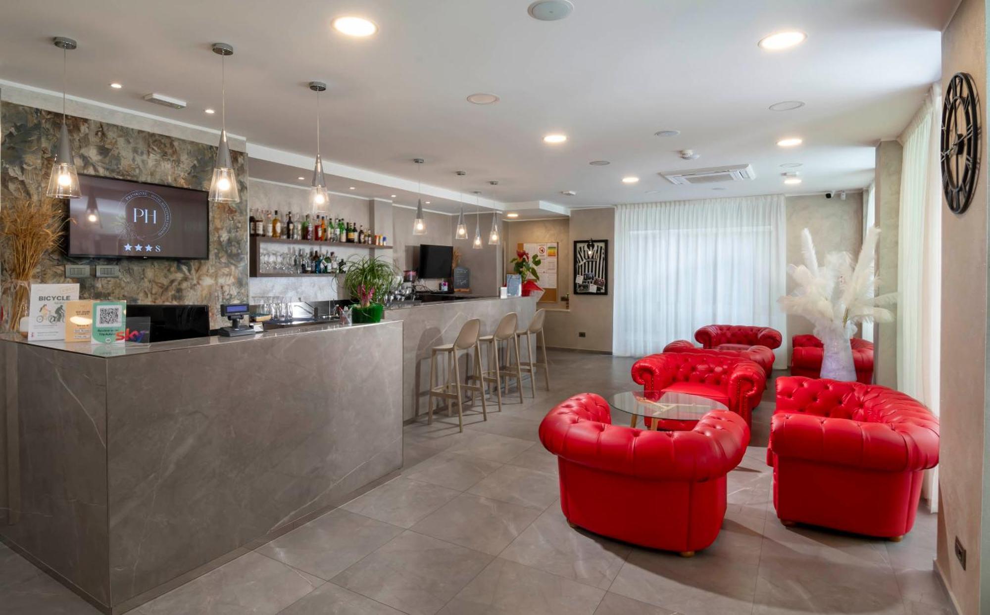B&B Primrose Residence Hotel ريميني المظهر الخارجي الصورة