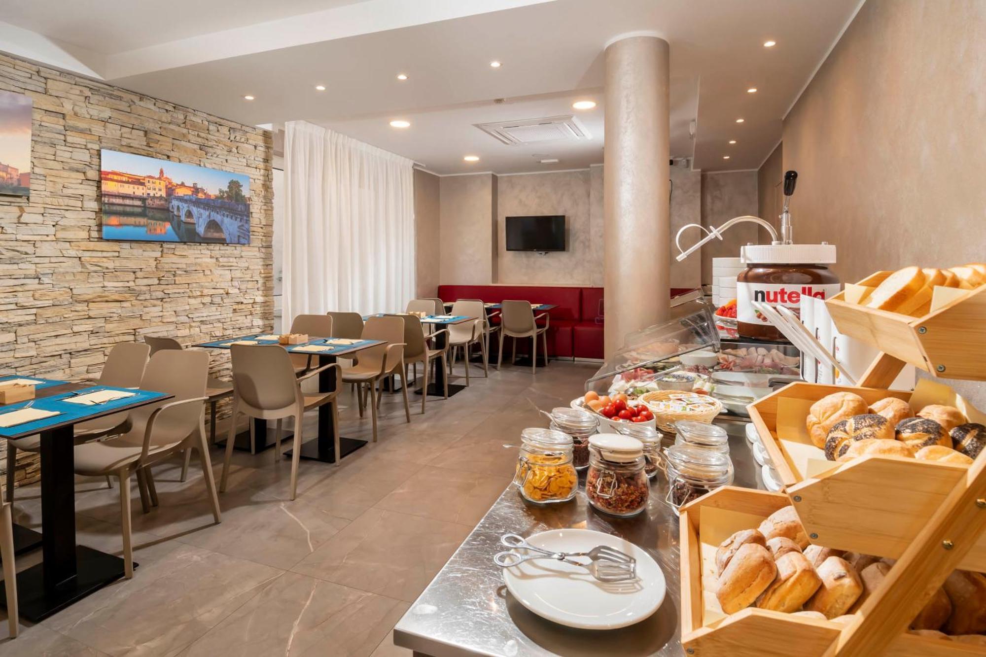 B&B Primrose Residence Hotel ريميني المظهر الخارجي الصورة