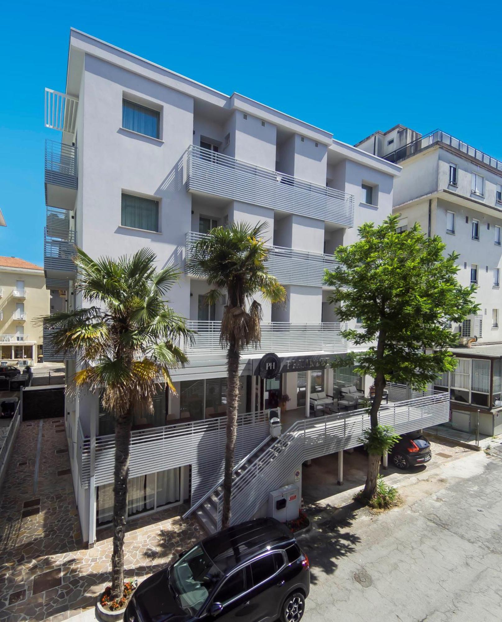 B&B Primrose Residence Hotel ريميني المظهر الخارجي الصورة