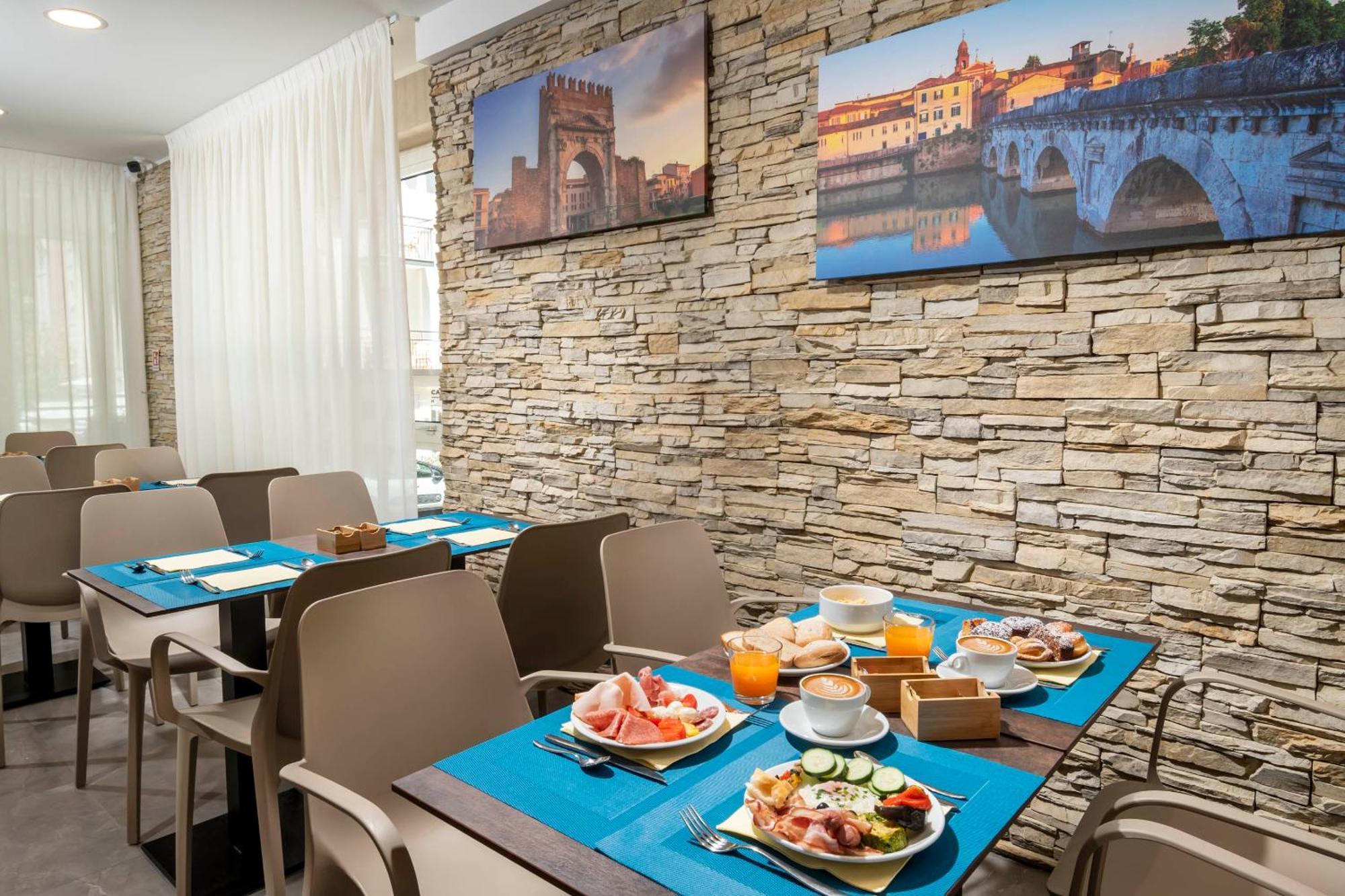 B&B Primrose Residence Hotel ريميني المظهر الخارجي الصورة