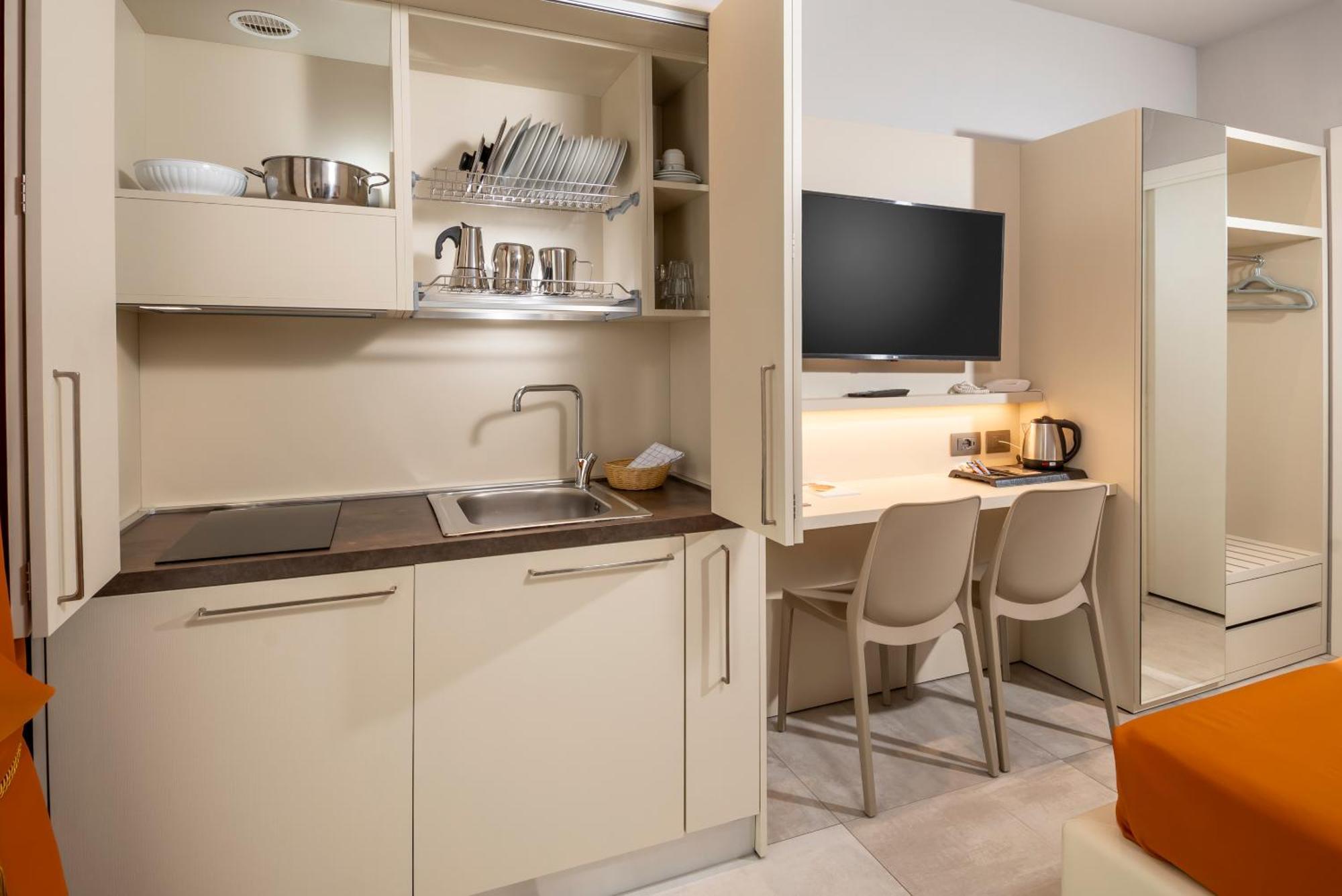 B&B Primrose Residence Hotel ريميني المظهر الخارجي الصورة